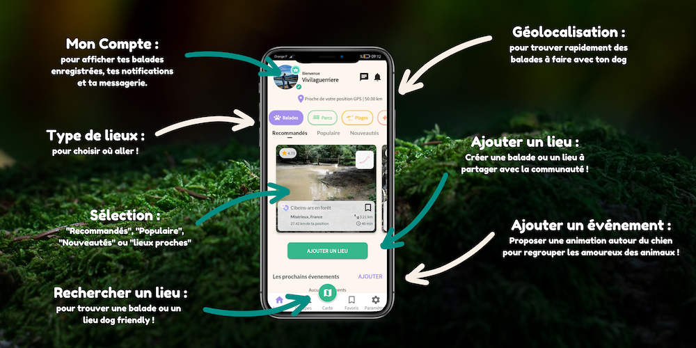 App page explanation