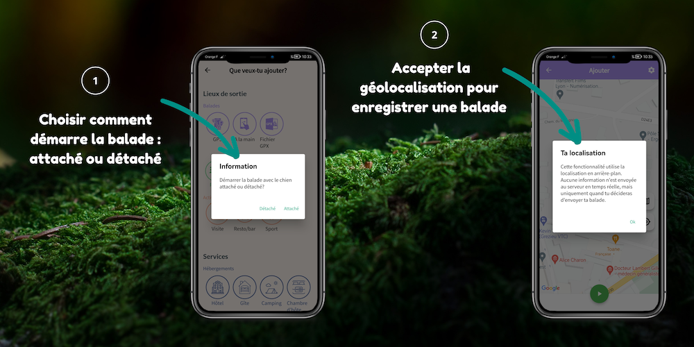 Add a ride with GPS